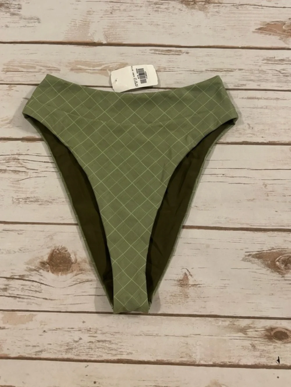 La’mariette Audrey Bottom Green Size Small